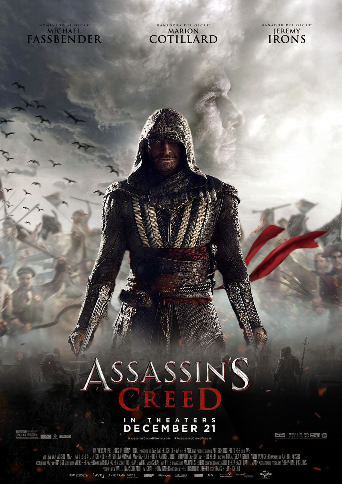 diseño gráfico publicidad Assassin's Creed
