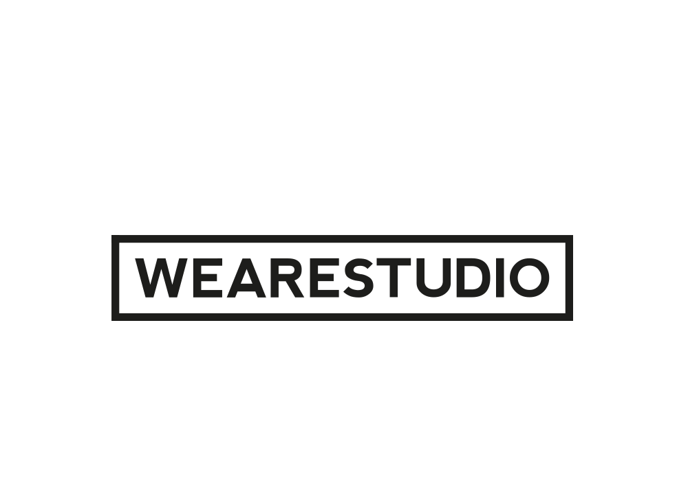 ID interiors studio logo print Web Identiy black white architects