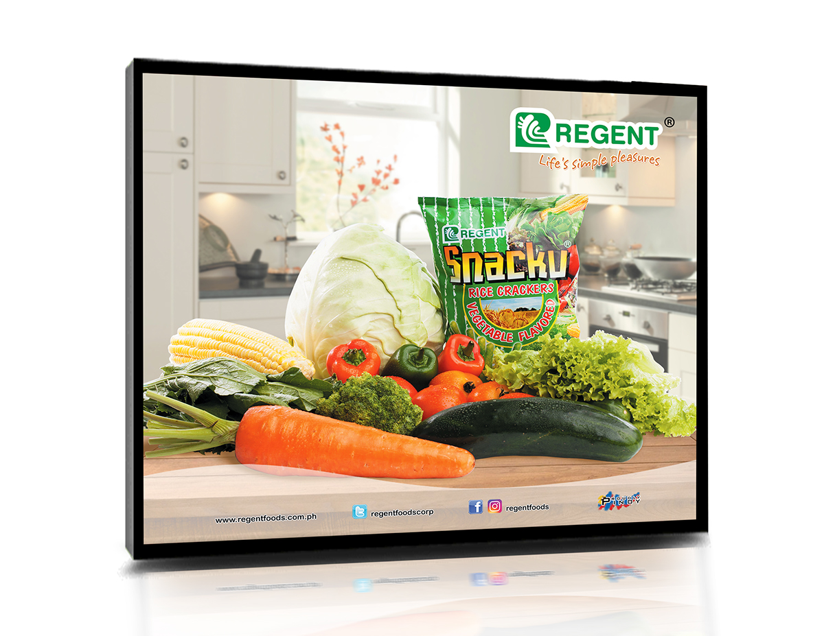 LED Ads digital ad Regent Foods
