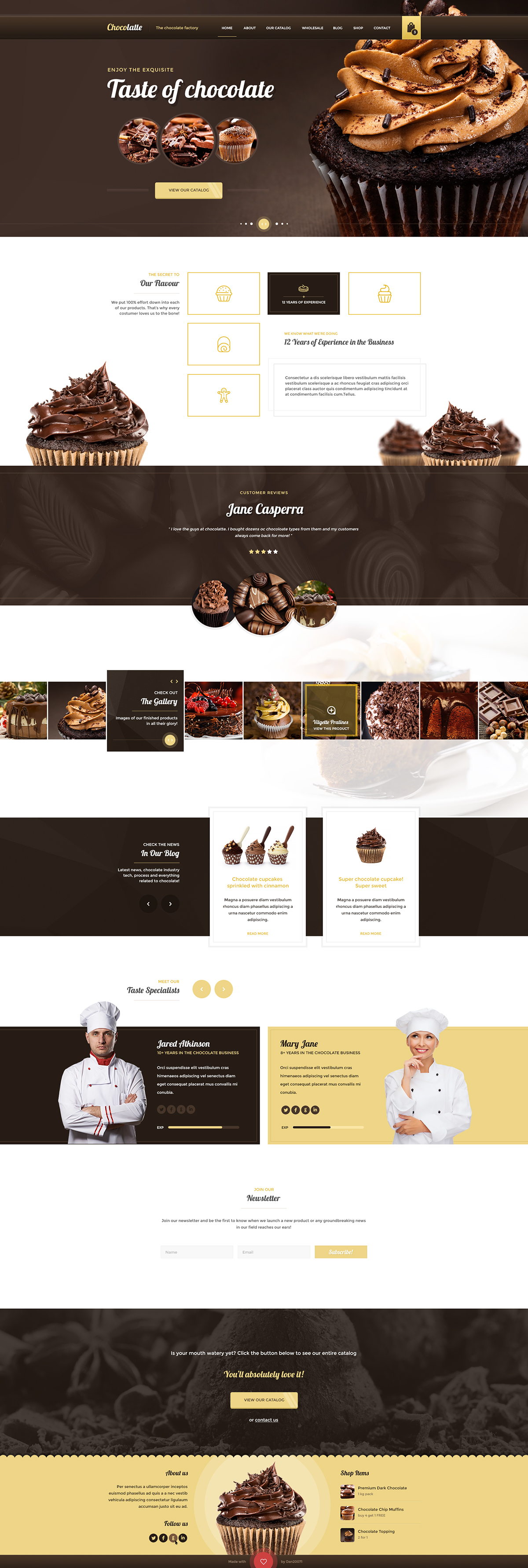 chocolate sweet photoshop design Layout chocolate factory clean modern minimalist images
