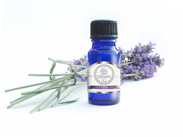 product packing honey lavender design vintage