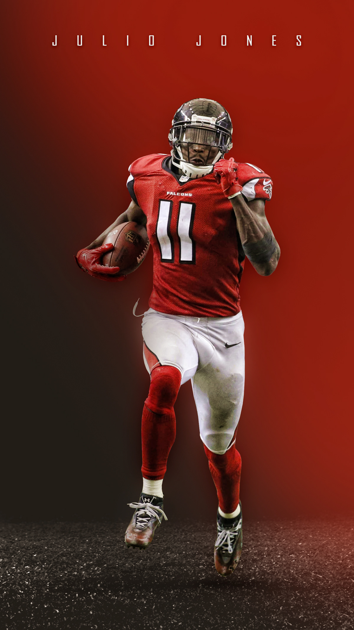 Nfl Wallpaper Series On Behance