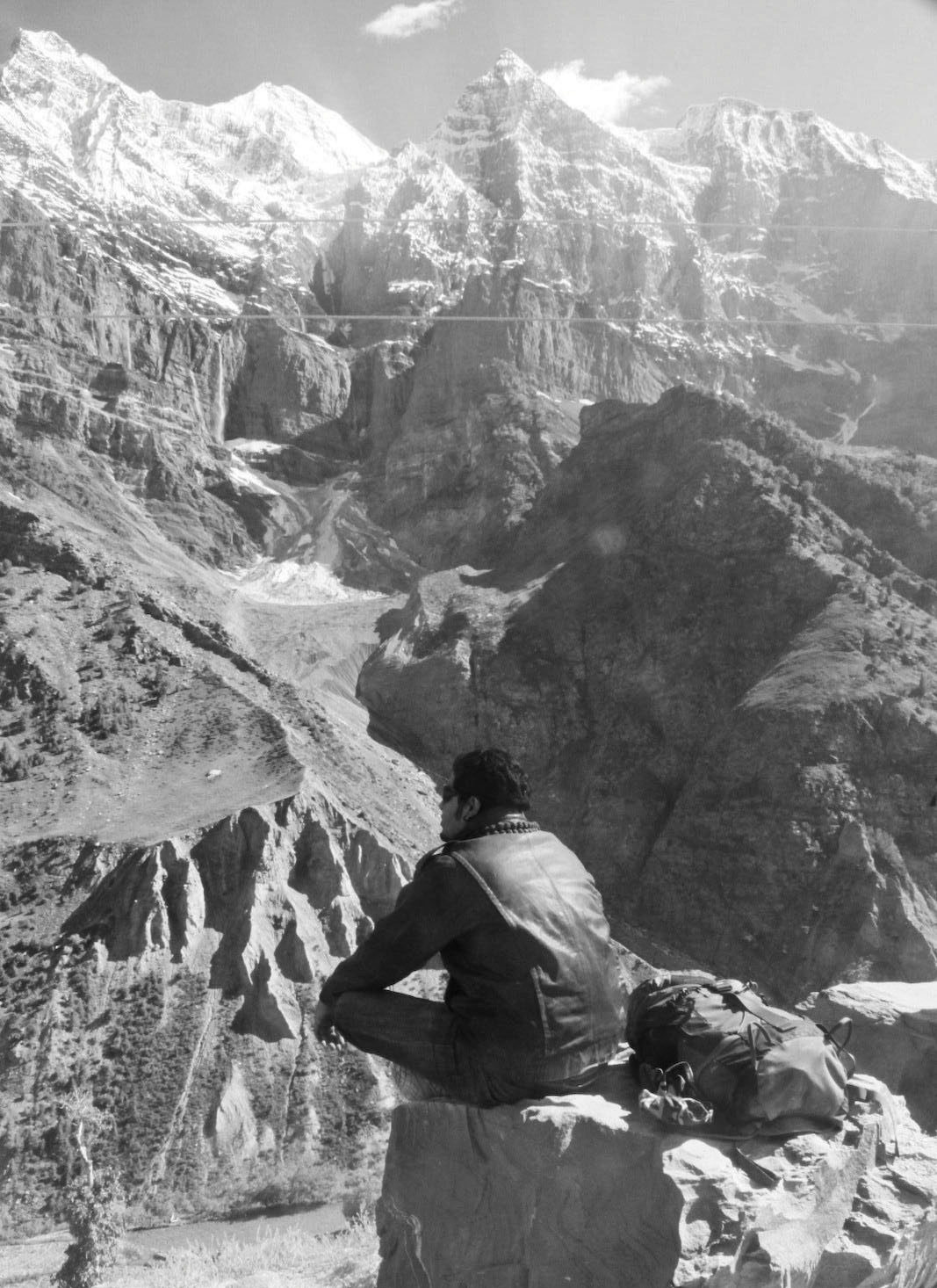 black and white  Photography monochrome  ladakh  India  bike trip ladakh India bike trip