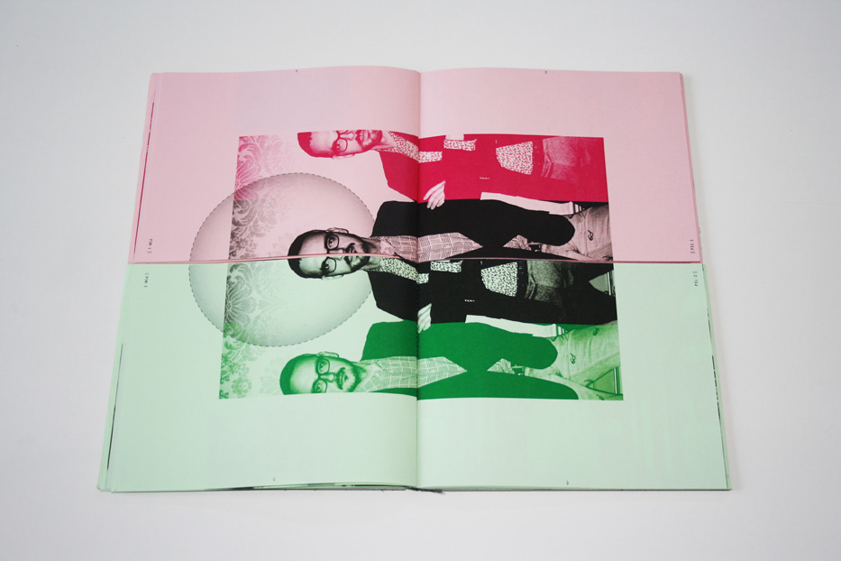 viktor rolf Viktor&Rolf artistbook een artist book designer Mode binding paper dutch puzzle relation together