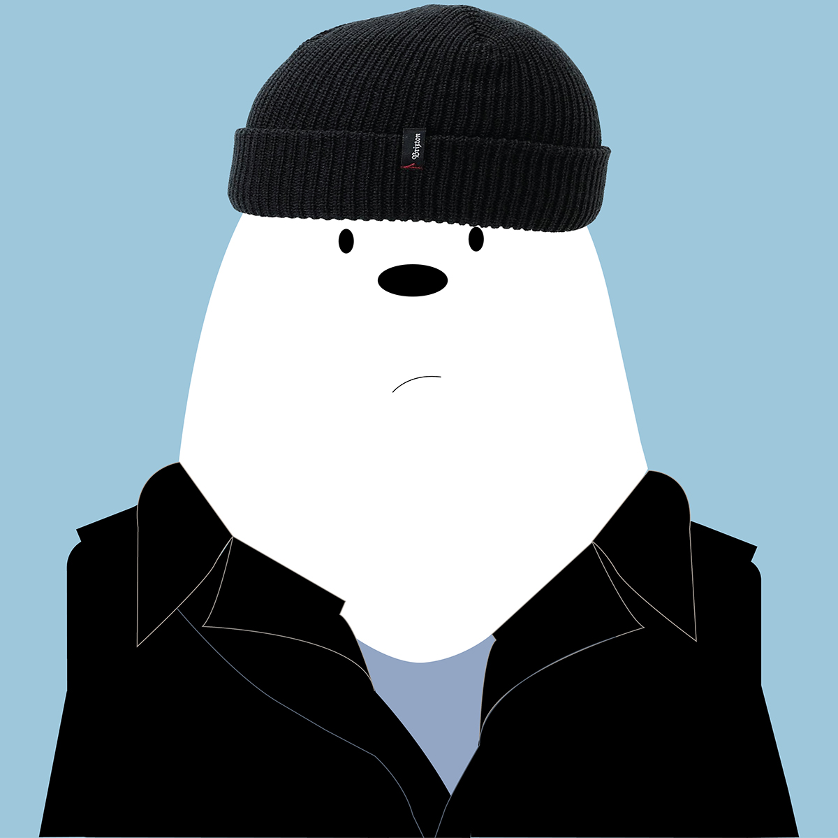 Adobe Portfolio we bare bears ice bear Suga bts Min yoongi Ice Bear Suga IceBear x Suga cartoon network yoongi I'm Rich