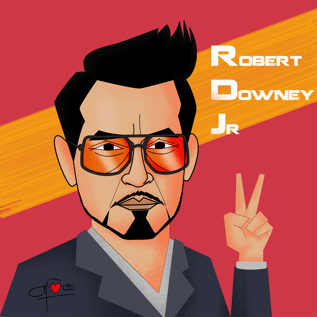 Actor Robert Downey jr