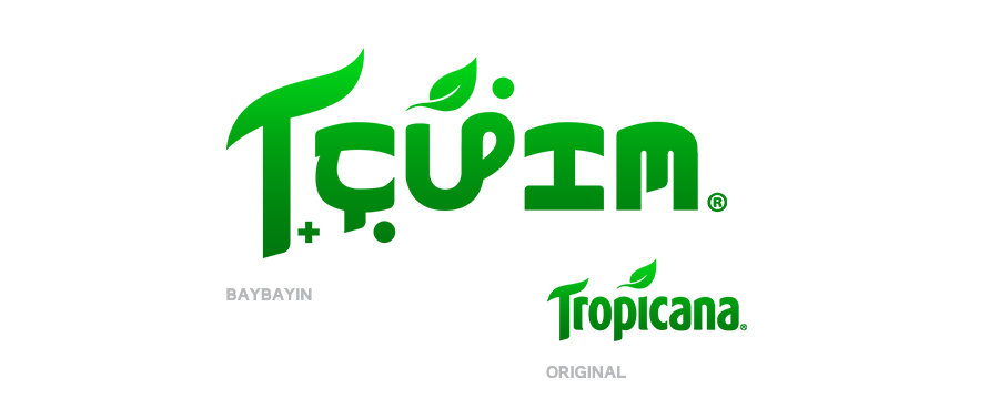 Baybayin brand logo typography   translation design type font identity