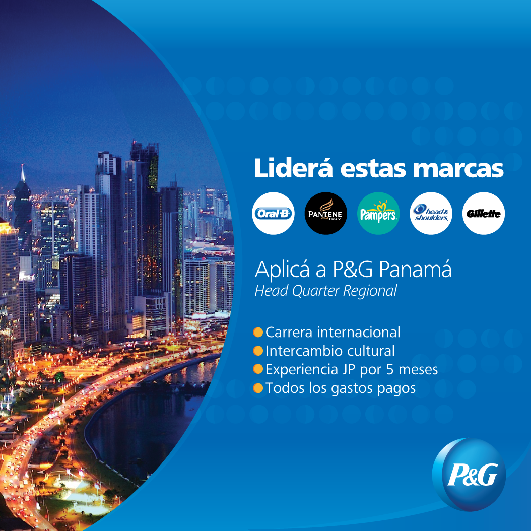 p&G Latin America social media RRSS HHRR Costa Rica