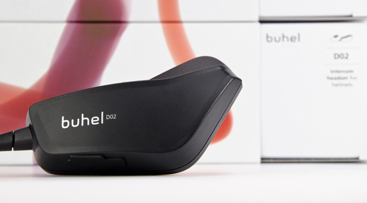 buhel D02 comunication system bone conduction Intercom wireless bluetooth