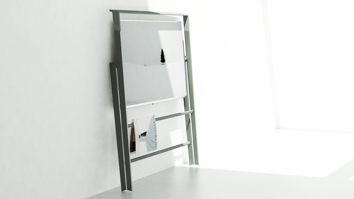 3D appliance concept concept design furniture design  industrial design  living room product product design 