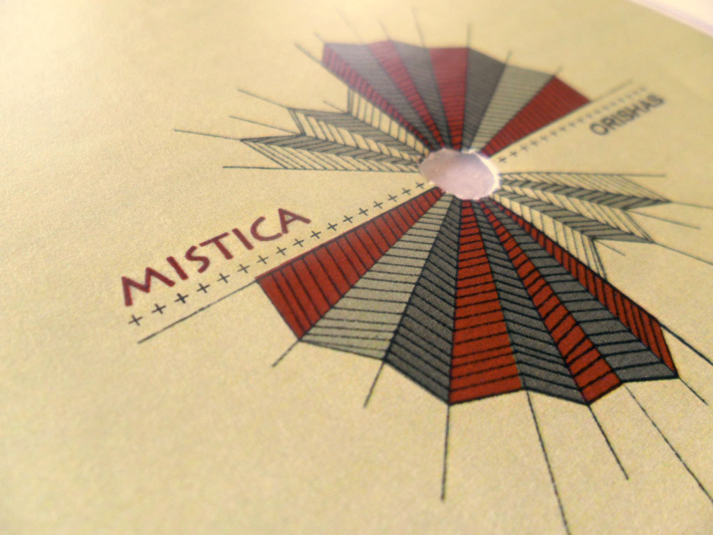 Orishas mistica CD cover cuba ilustracion diseño gráfico ilustration graphics design Carolina Suárez