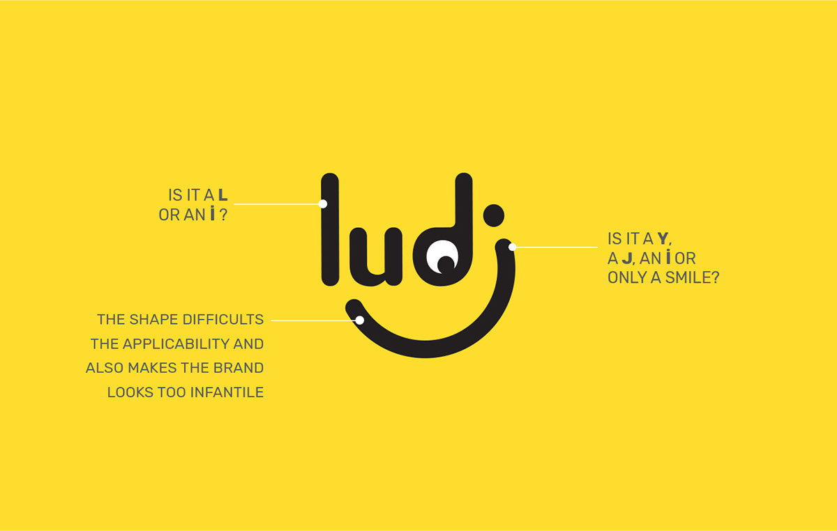 branding  Rebrand brand ludi logo identidade visual