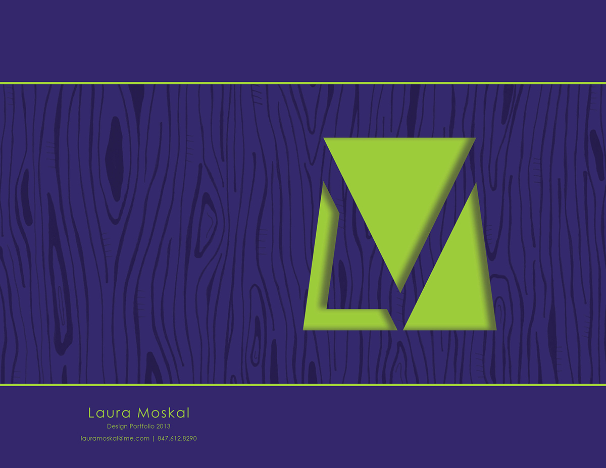 laura moskal gig poster logo alphabet cards installation calendar brochure icons
