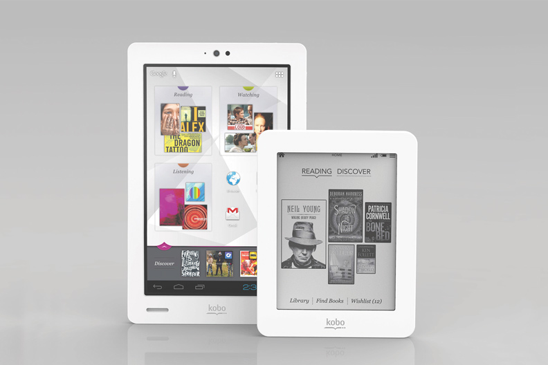 tablet Kobo eReader