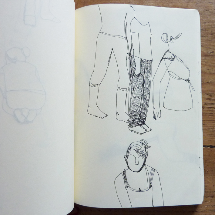 sketchbook personal project