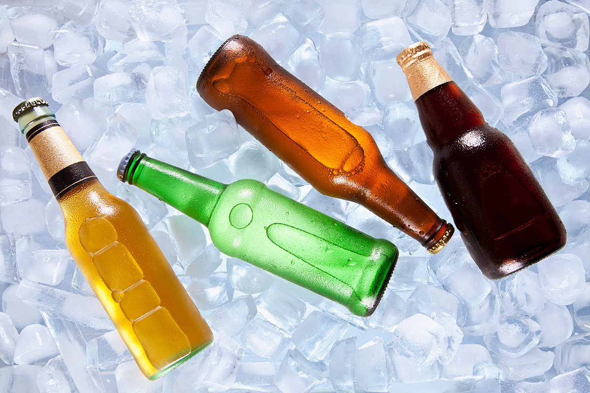 beer glass drink bottle alcohol buzz ice