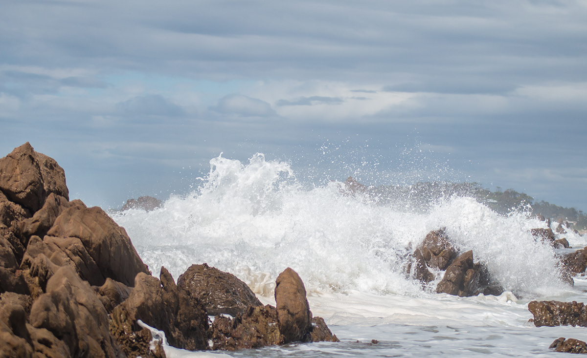 Mossy Point nsw Ocean rocks seascape tide waves