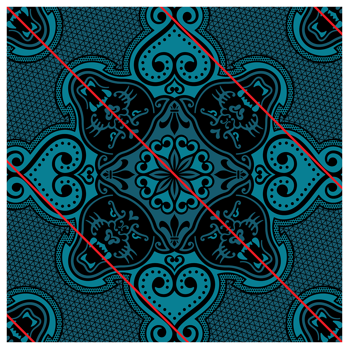 geometric pattern textile Fashion  south africa streetwear design graphics heritage