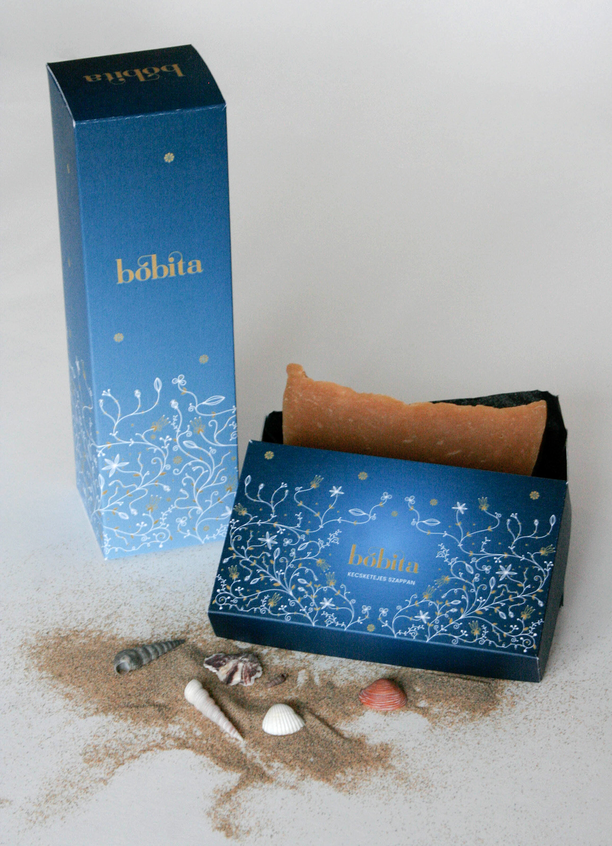 Bóbita - Natural Cosmetics on Behance