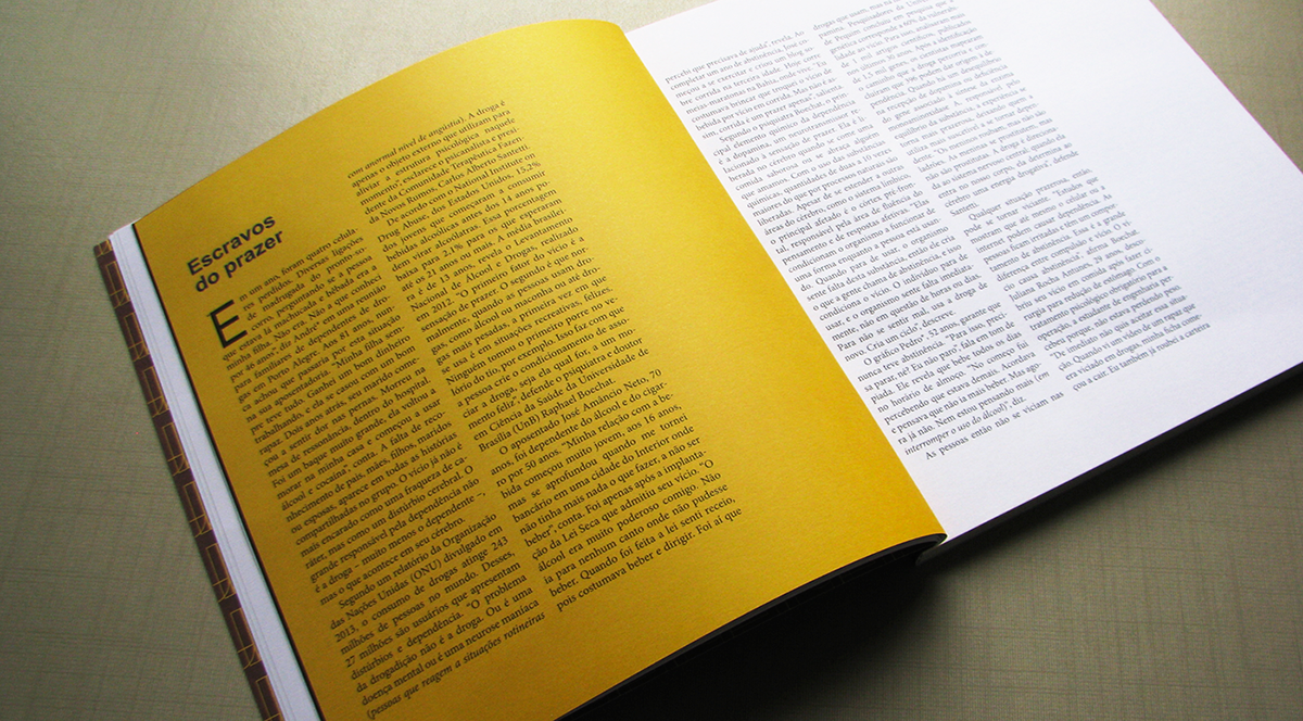 revista jornalismo design design gráfico magazine Magazine design diagramação
