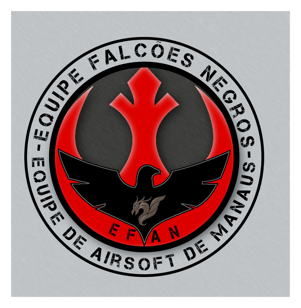 Airsoft FALCOES FOX logos