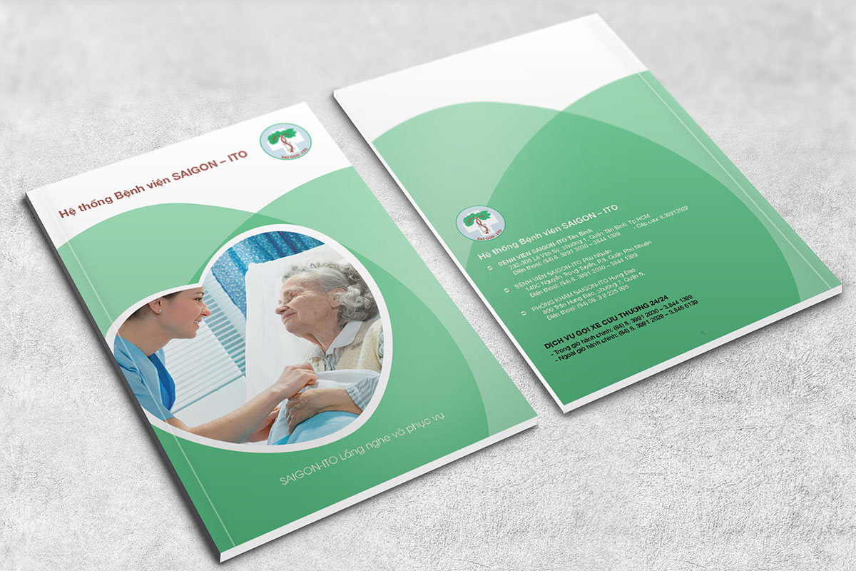 brochure hospital Catalogue graphicdesign creative ArtDirector