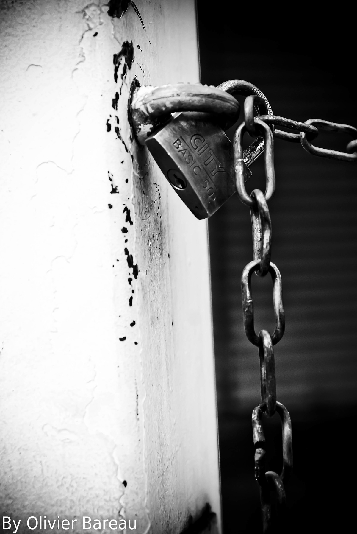 gothic  Punk  lock  fetish  chain
