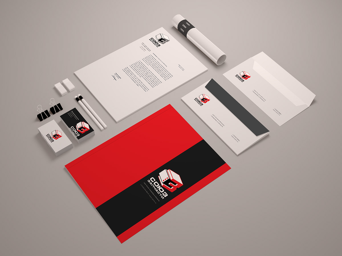 Corporate Identity identity red business card advertisement Web logo russian