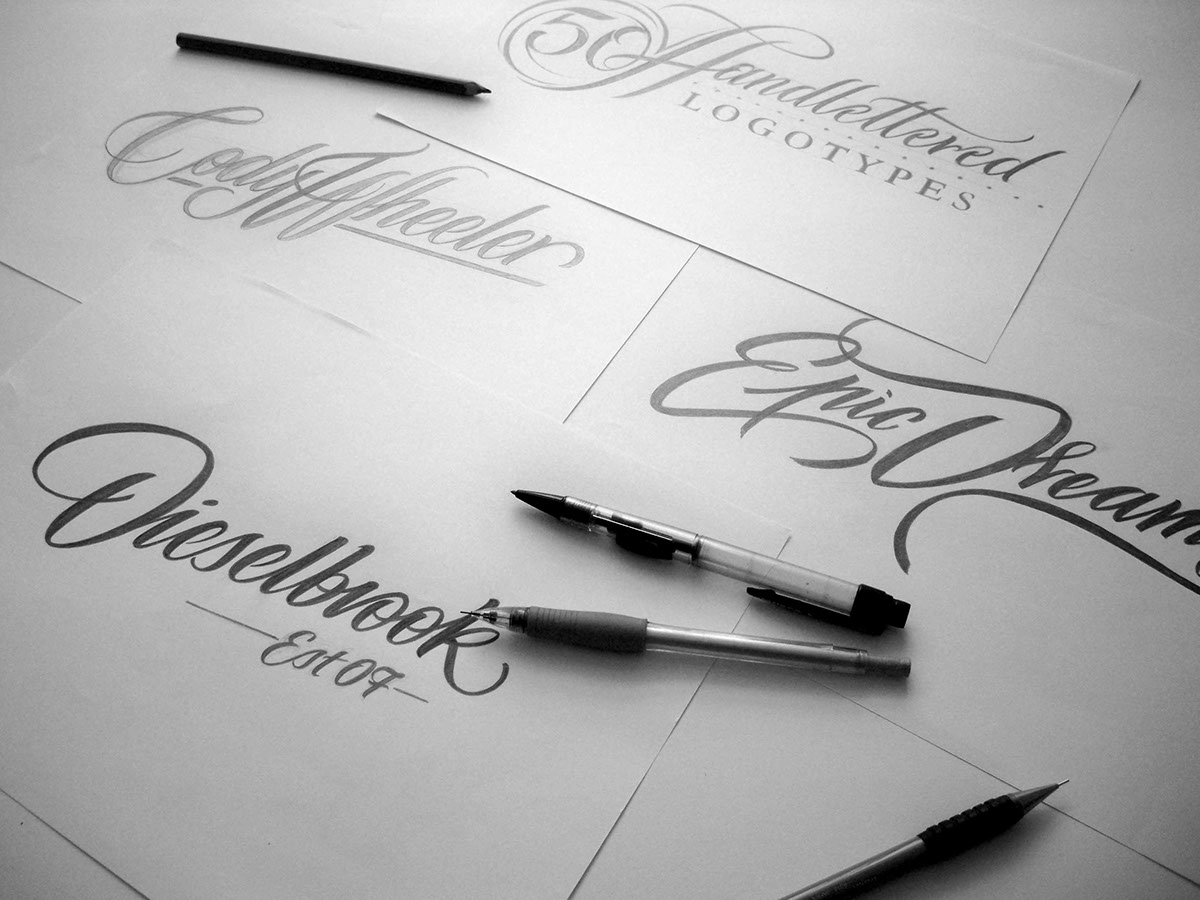 sketchbook sketching Handlettering lettering type type design ink poster logo Logotype logos typographic illustrations corporate identity