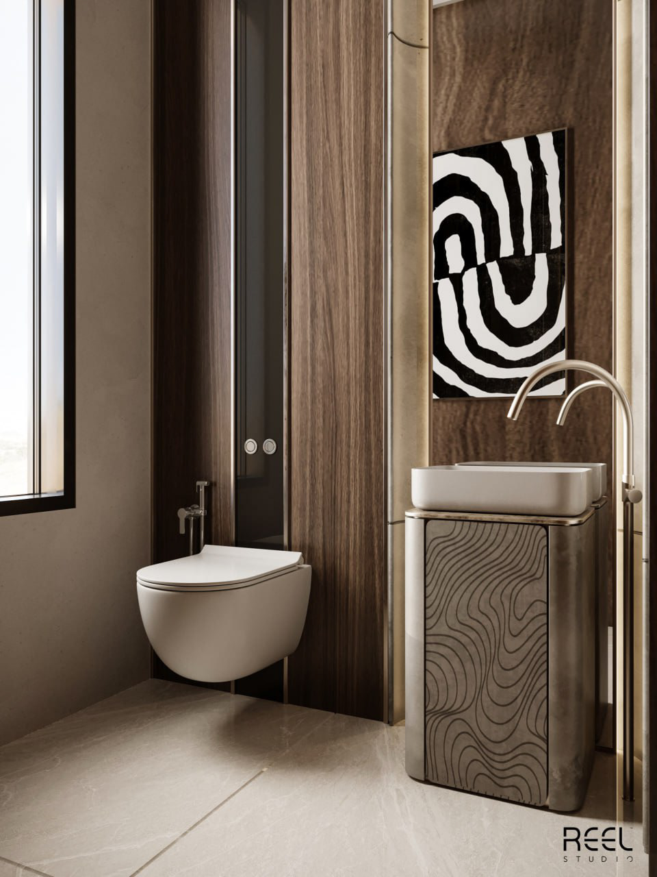 interior design  architecture visualization Render 3ds max corona CGI gold luxury elegant