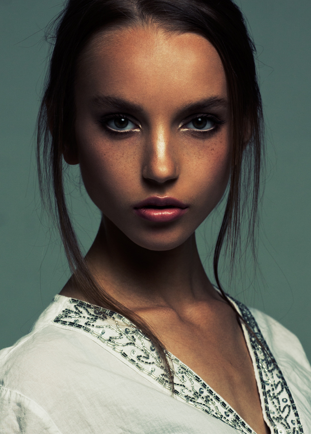 test girl Young Style beauty model kartavenko denis photographer