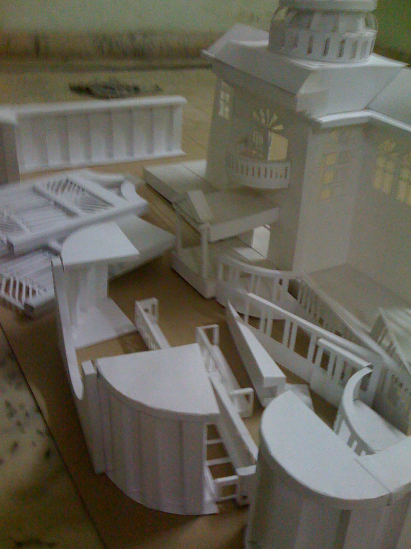 craft  paper  miniature model art design mohit  craft model  paper craft model paperminiature mode house model craft work new art form ideas creative ideas