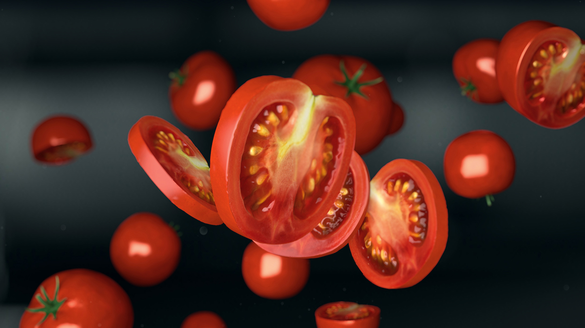 3D  CGI  3D Food  organic shapes  food styling