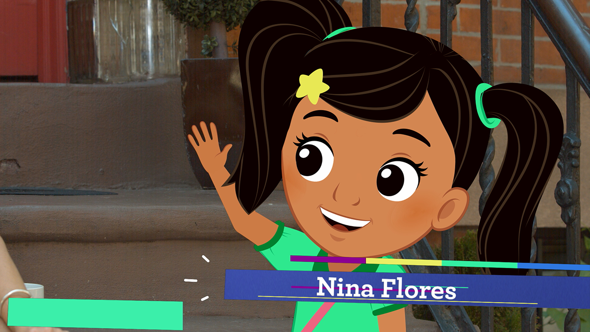 sprout ninas world kids show niña cartoon hispanic New Show