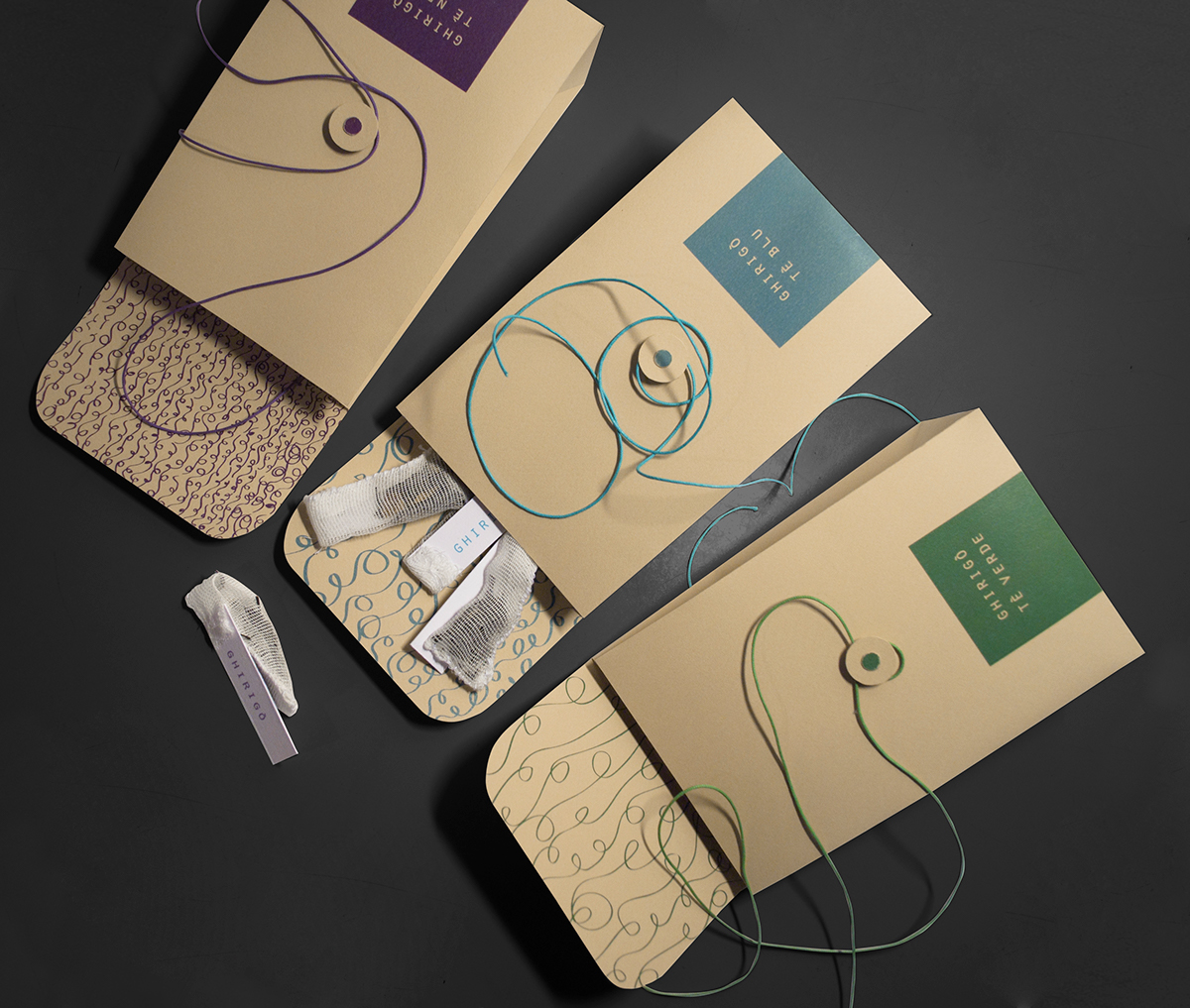 tea  Packaging pattern doodle