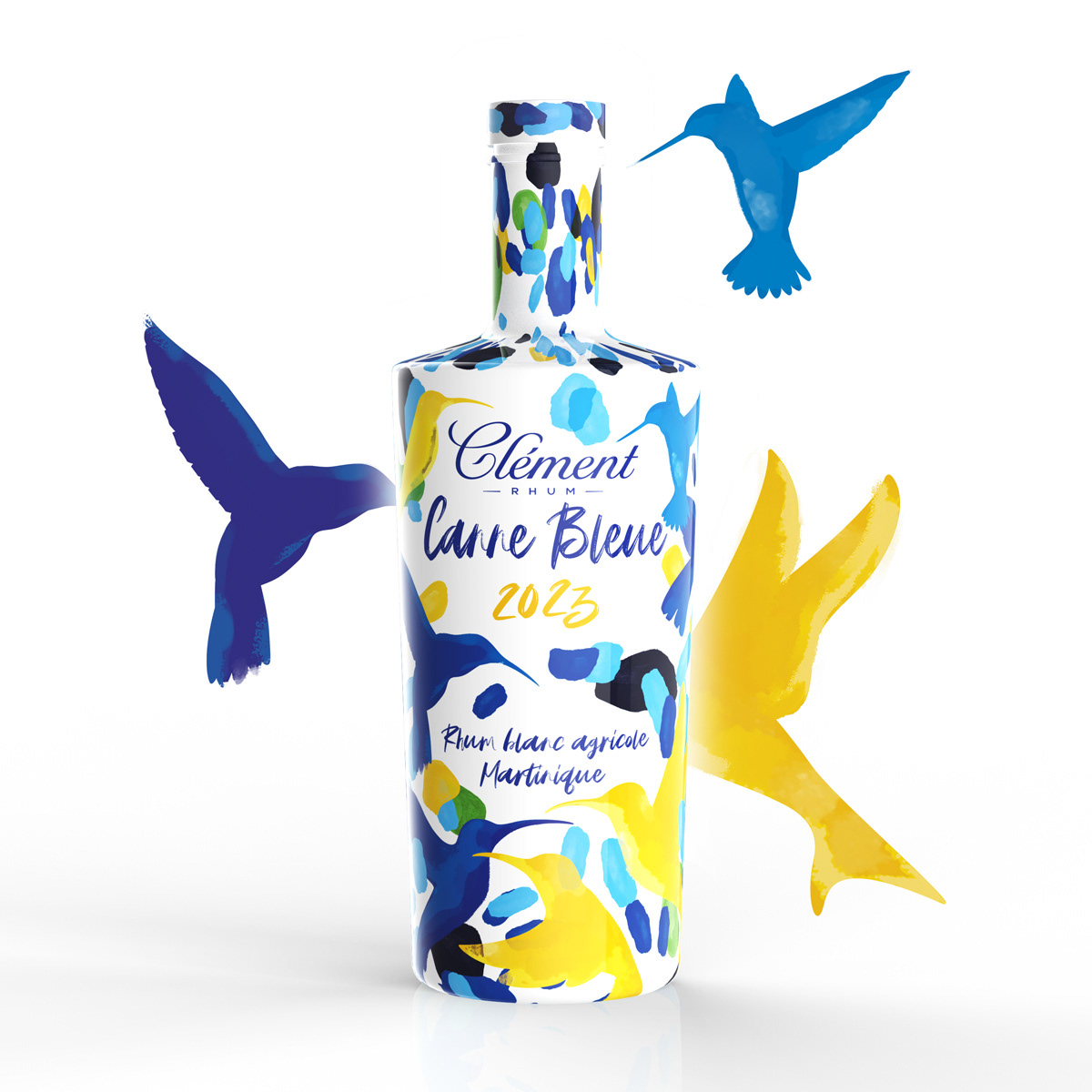 RHUM Martinique canne bleue spirits valley Packaging Spirits Rum graphic design  designer