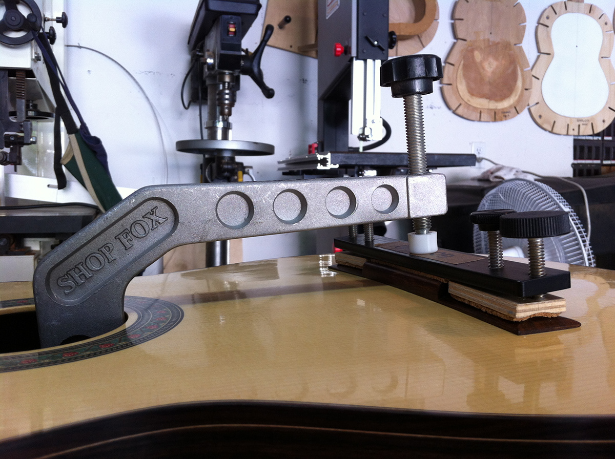 guitar woodworking luthiery
