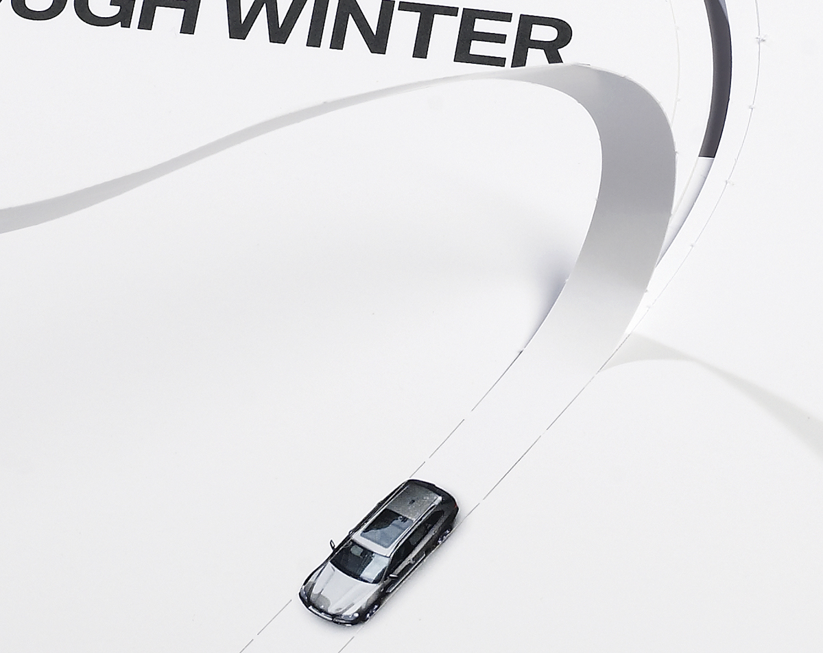 Adobe Portfolio BMW DM Direct mail winter tires Cold Weather Tires