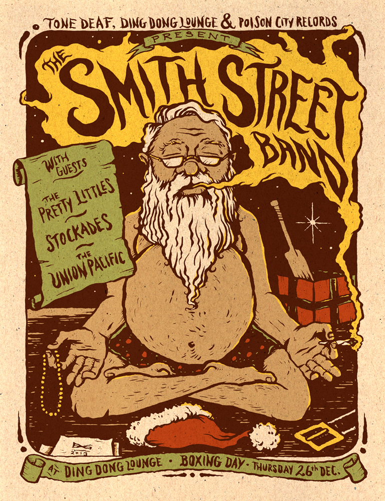 Smith Street Band poster