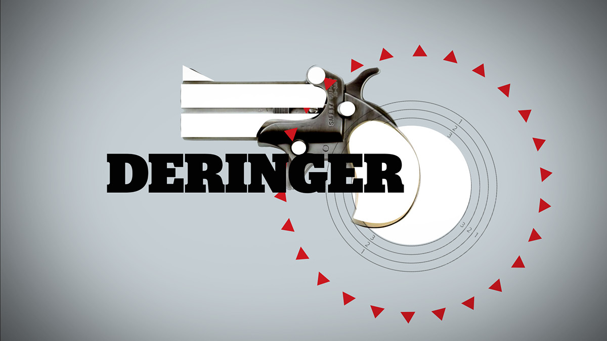 Adobe Portfolio Deringer energy drink promo vector graphics design