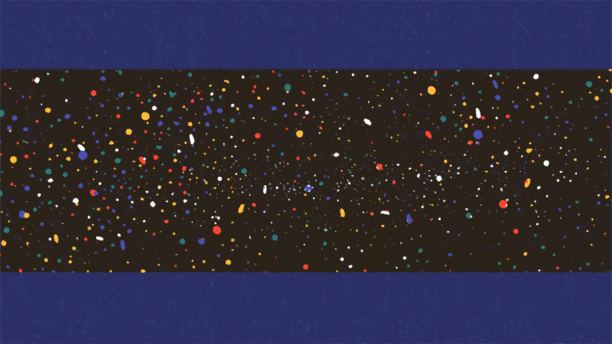 universe Space  time star planet milkyway hubble science gif