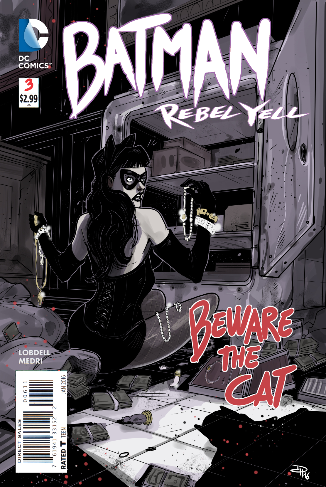 denismedri batman Rockabilly Dc Comics Denis Medri Batman Rockabilly re-design