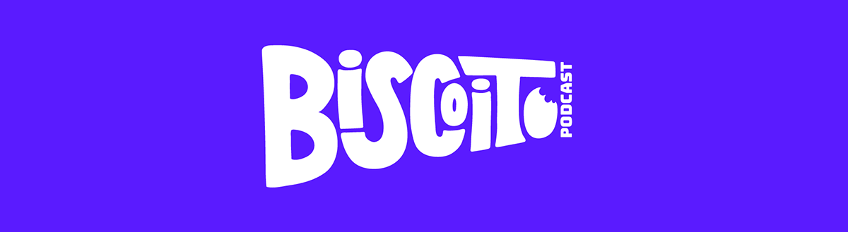 biscoito color LGBTQ+ podcast spotify visual identity