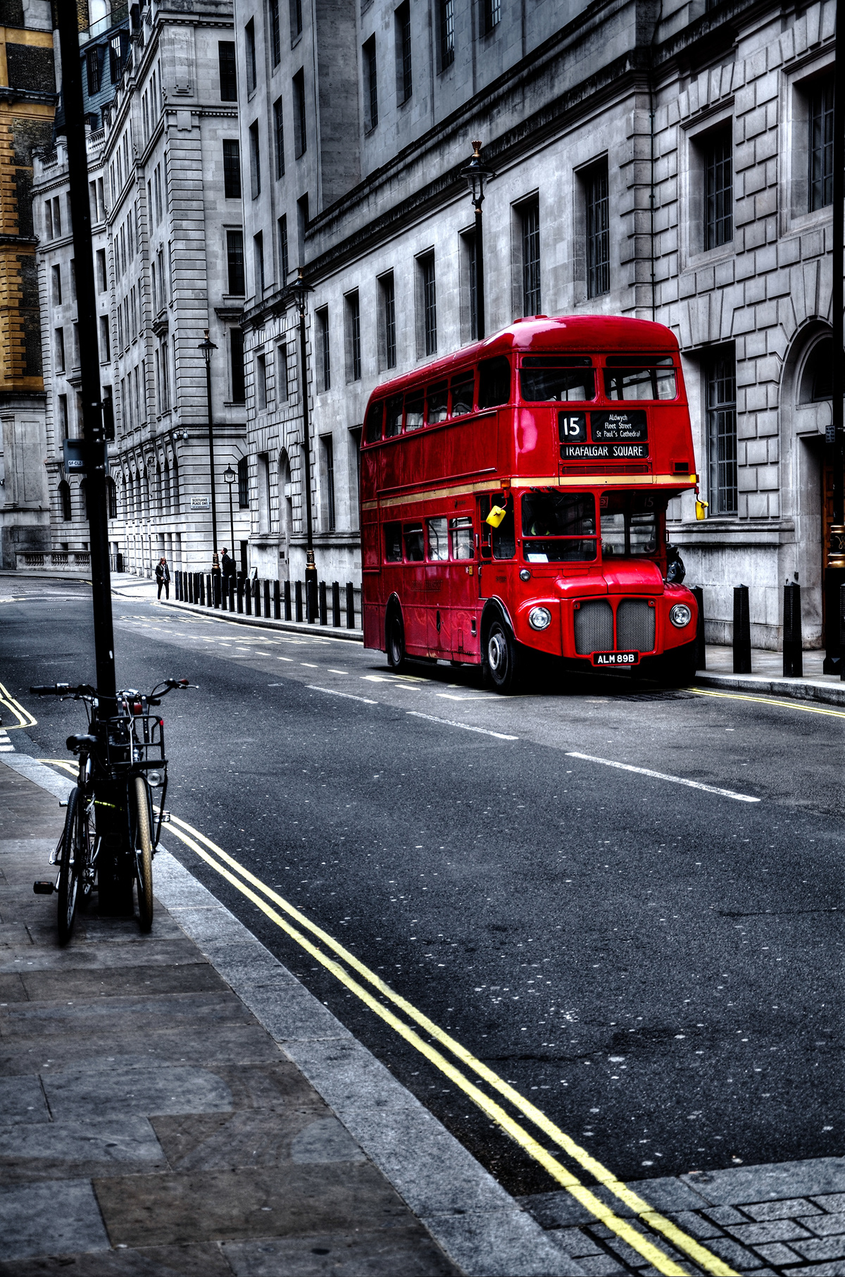 London UK great britain Landscape portrait city Urban colour cambridge london bridge london bus red