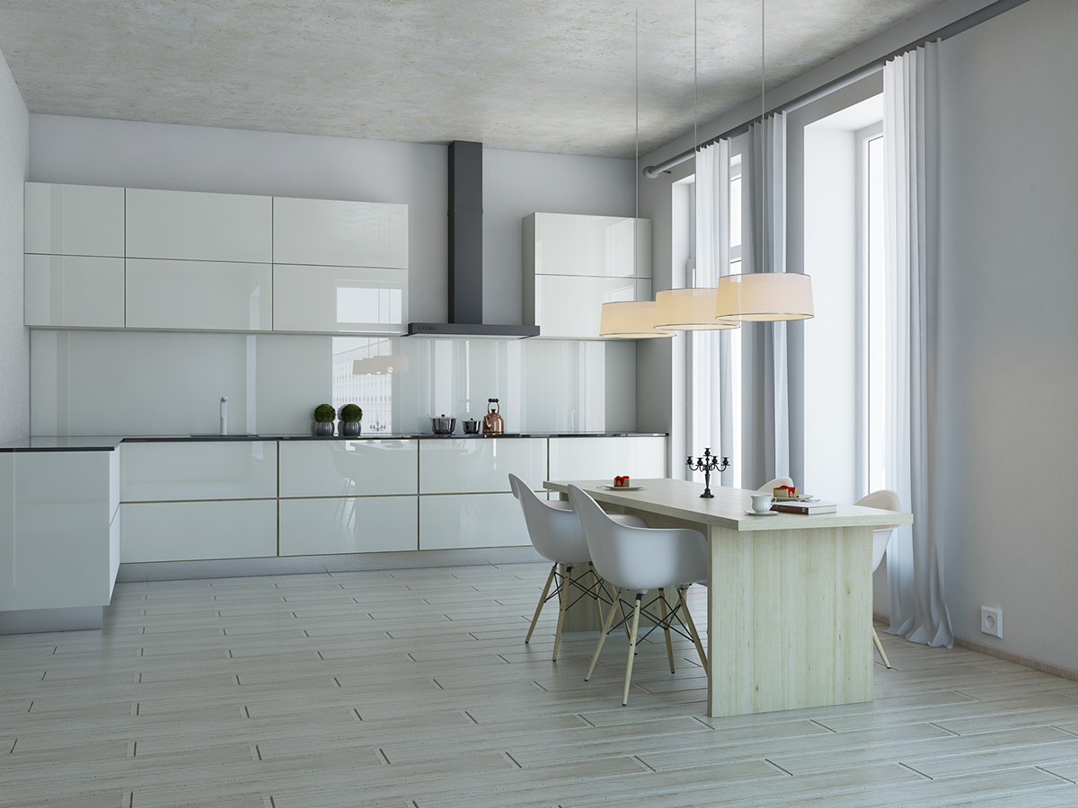 modern kitchen minimalist kitchen