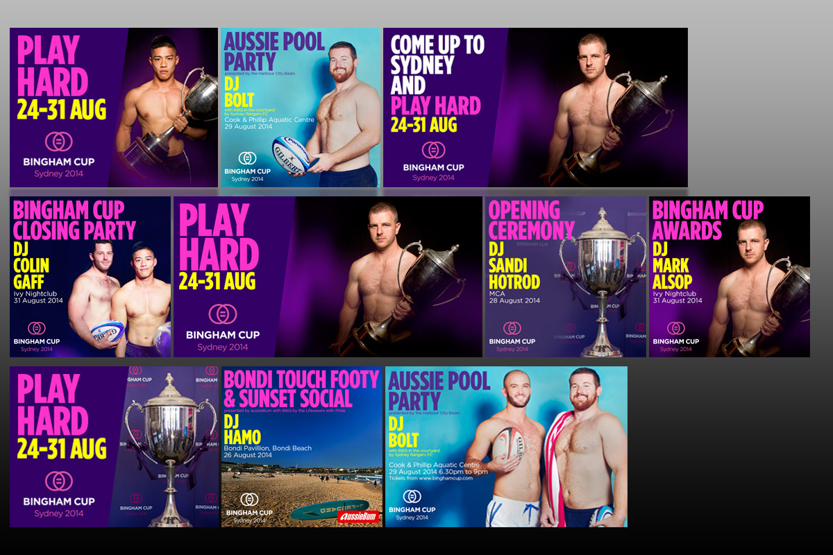 flyers postcard Event advert print Web digital social media flag Singlet Clothing poster sport Rugby
