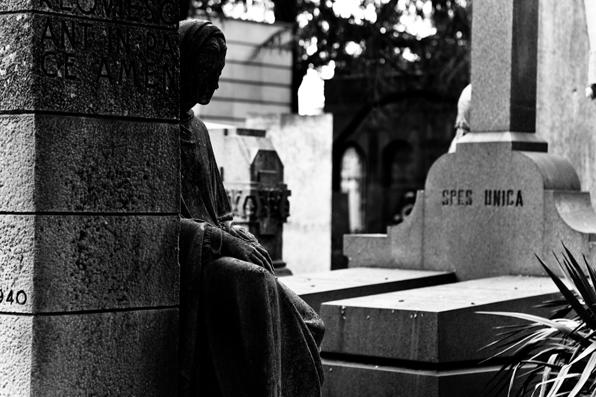 cimitero monumentale milano Giuseppe La Rosa