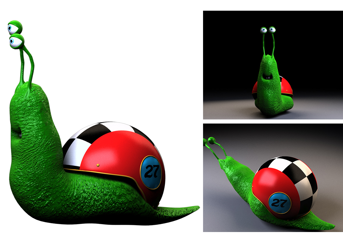 dixon Mascot mascotte Character animal funny snail