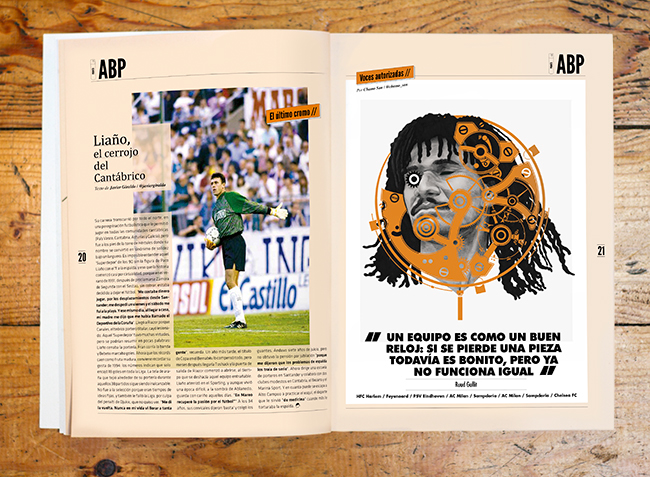 football panenka portraits Players magazine PODOLSKI suker Cassano gerrard platini Gullit Bayern arsenal Liverpool Juventus