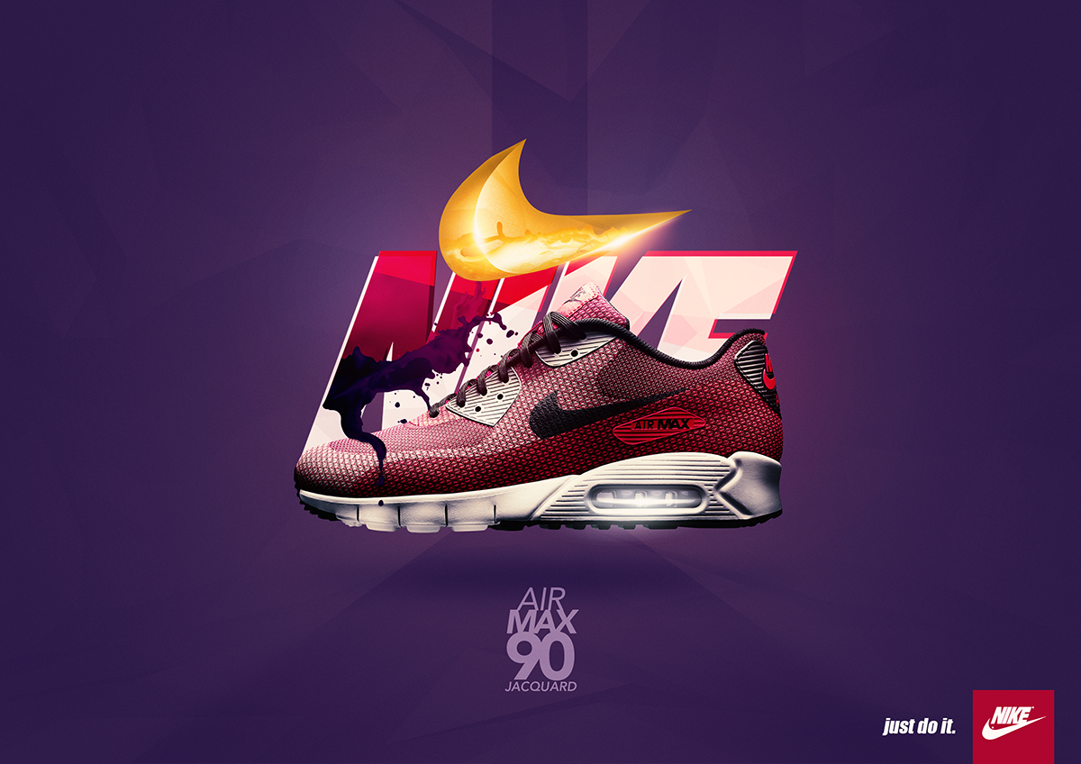 Nike air MAX airmax fan art fanart ad advertise xenqtron Bala eger free psd font